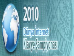 2010 Trkiye nternet Klavye ampiyonas Sonuland