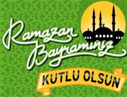 Bayramnz Kutlu Olsun
